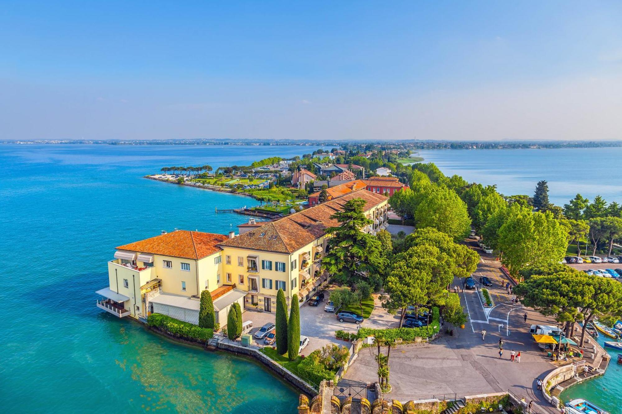 Spiaggia Azzurro -Lakeside With Terrace - Happy Rentals Toscolano-Maderno Exterior foto